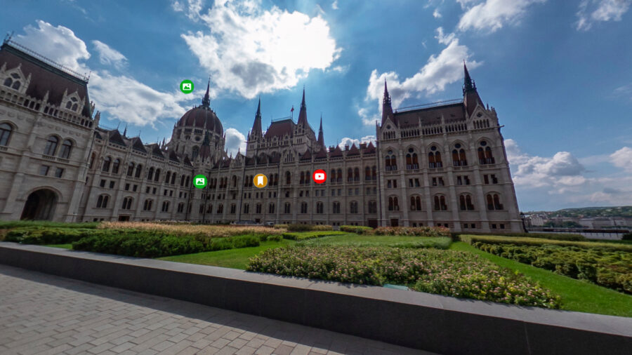 Virtuálisan is bejárható a nemzet főtere, a budapesti Kossuth tér