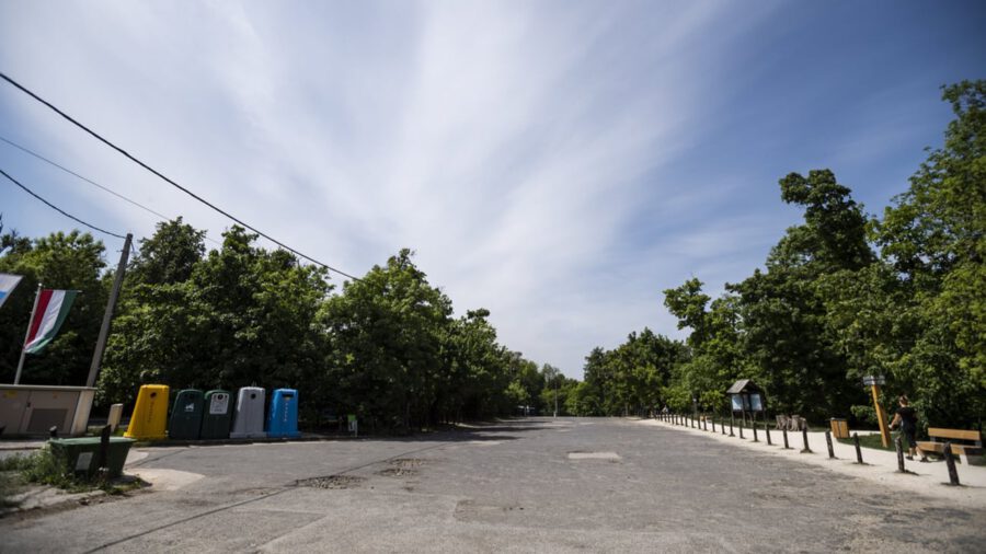 Május 10-én kezdődik a Normafa melletti parkoló és régi buszforduló felszámolása