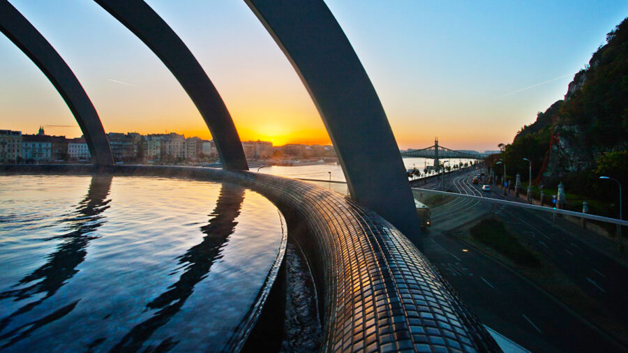 BKK bérlettel 20% kedvezménnyel válthatók belépőjegyek a budapesti fürdőkbe