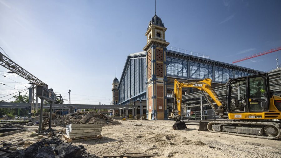 Nyugati pályaudvar: félidejéhez ért az egyhónapos, átfogó karbantartás