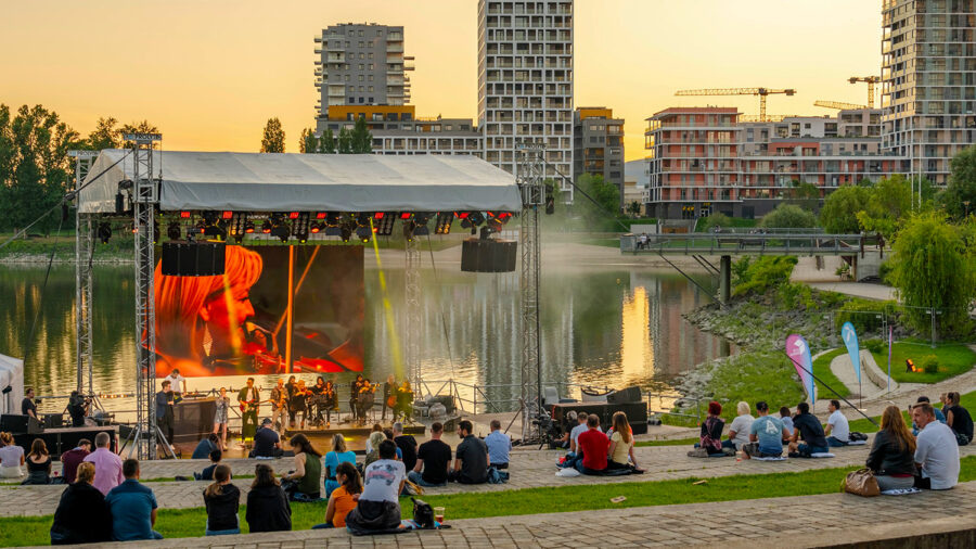 Ingyenes kertmozi nyílik a Kopaszi-gáton
