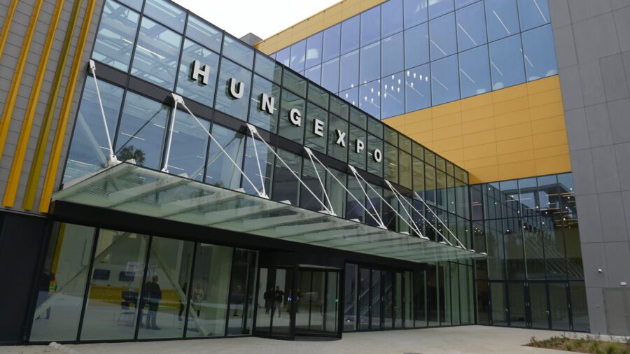 55 milliárd forintból világszínvonalú vásárváros és konferencia központ épült