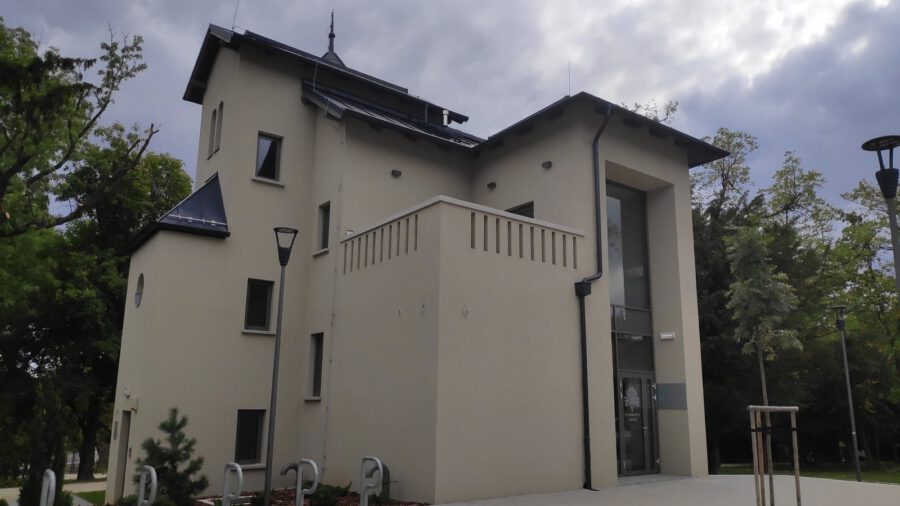 Megnyílt a Normafa Park Látogatóközpont