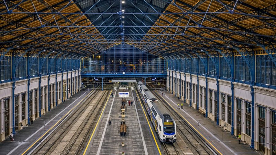 Újra megnyílt a Nyugati pályaudvar utascsarnoka