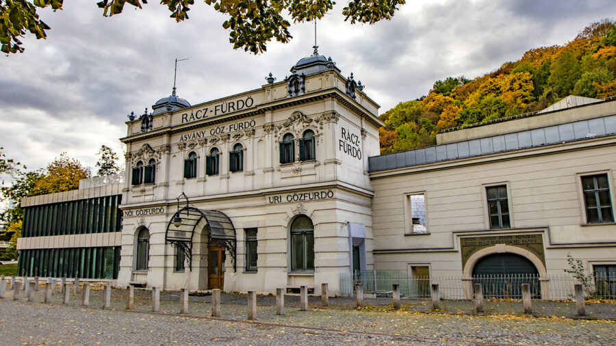 2022-ben kinyithat a Rác fürdő és szálloda a Gellérthegy lábánál