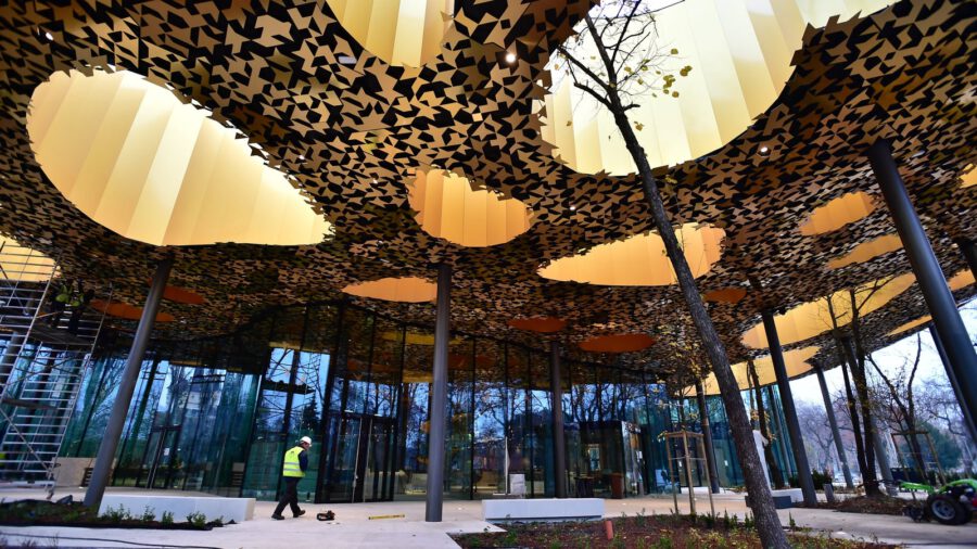 Rövidesen elkészül a Magyar Zene Háza ezer négyzetméteres állandó kiállítása