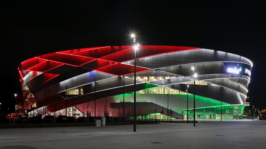 Decemberben adják át a 20 ezer fős Budapesti Multifunkcionális Kézilabda Arénát