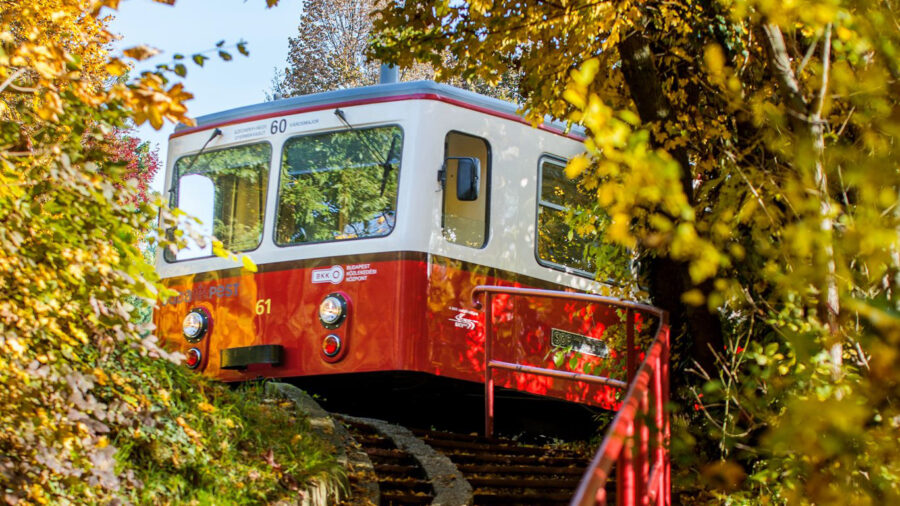 November 20-tól újra közlekedik a fogaskerekű