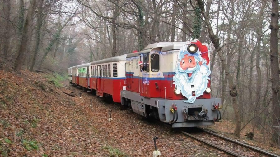 A Gyermekvasút Mikulása várja a gyerkőcöket december 4-5-én