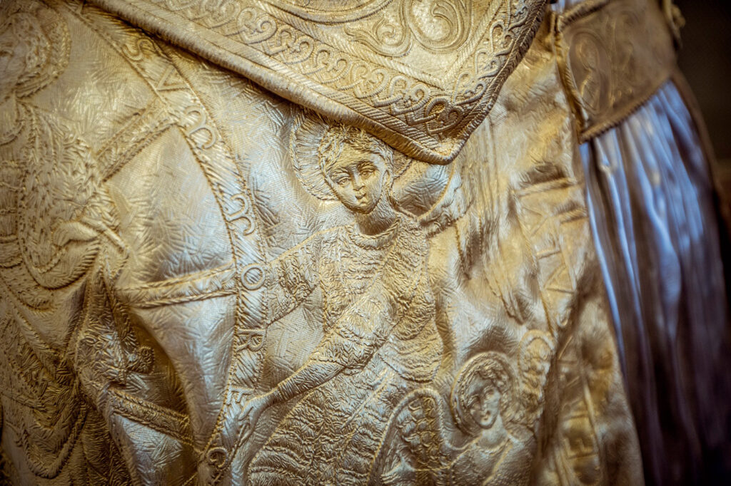 Szent István hermájával bővült a Budavári Palota Szent István-termének kiállítása