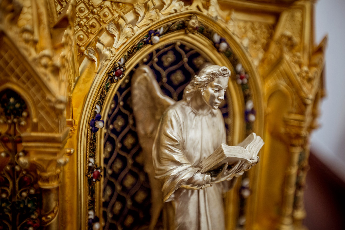 Szent István hermájával bővült a Budavári Palota Szent István-termének kiállítása