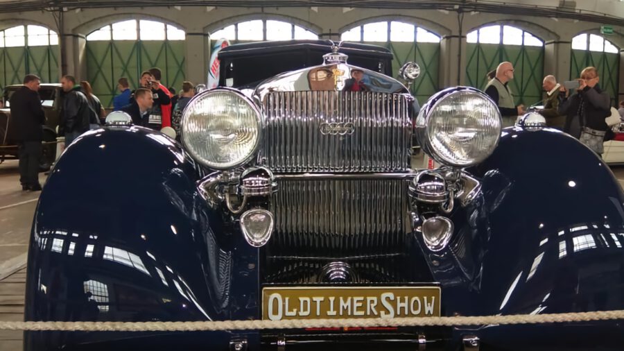Oldtimer Show a Magyar Vasúttörténeti Parkban 2026 Budapest
