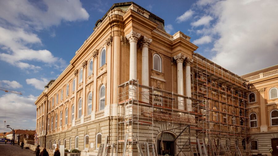 Budavári Palota: izgalmas leletek kerültek napvilágra