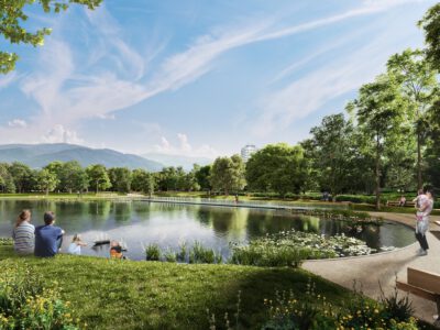 Családbarát pihenőparkként születik újjá a Városmajor