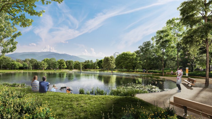 Családbarát pihenőparkként születik újjá a Városmajor