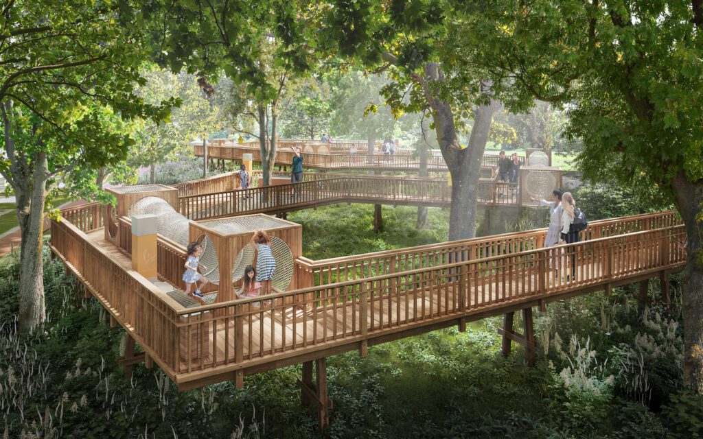 Családbarát pihenőparkként születik újjá a Városmajor