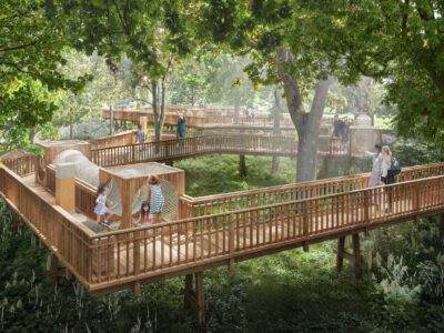 Családbarát pihenőparkként születik újjá a Városmajor