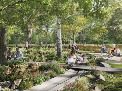 Családbarát pihenőparkként születik újjá a Városmajor