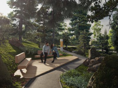 Családbarát pihenőparkként születik újjá a Városmajor