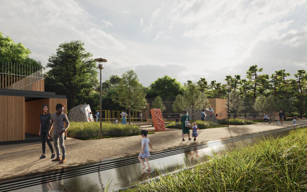 Családbarát pihenőparkként születik újjá a Városmajor