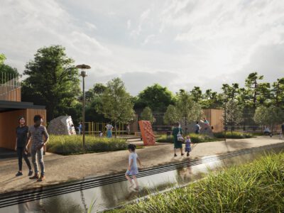 Családbarát pihenőparkként születik újjá a Városmajor