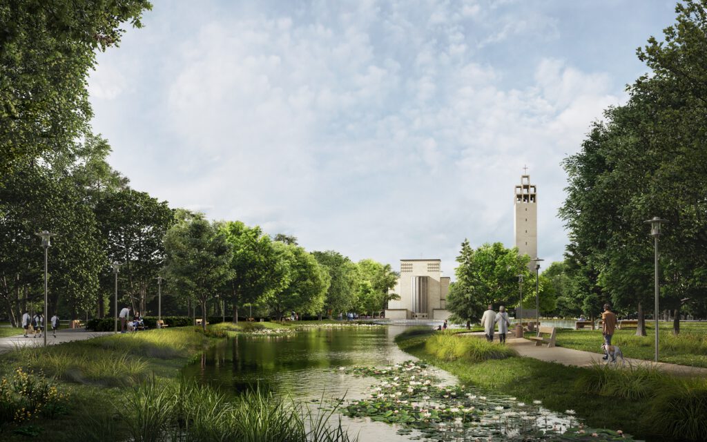 Családbarát pihenőparkként születik újjá a Városmajor