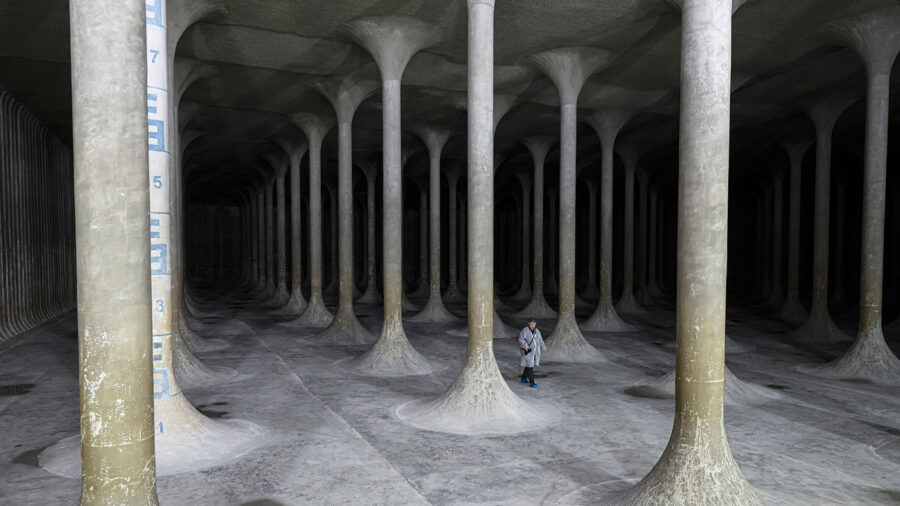 A Víz világnapja alkalmából bemutatjuk a Gellért-hegy gigantikus víztárolóját