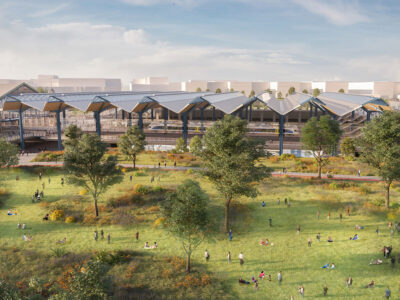 Háromszintes, föld alá süllyesztett, modern pályaudvarként születik újjá a Nyugati