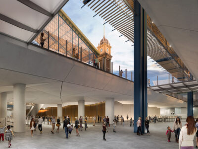 Háromszintes, föld alá süllyesztett, modern pályaudvarként születik újjá a Nyugati