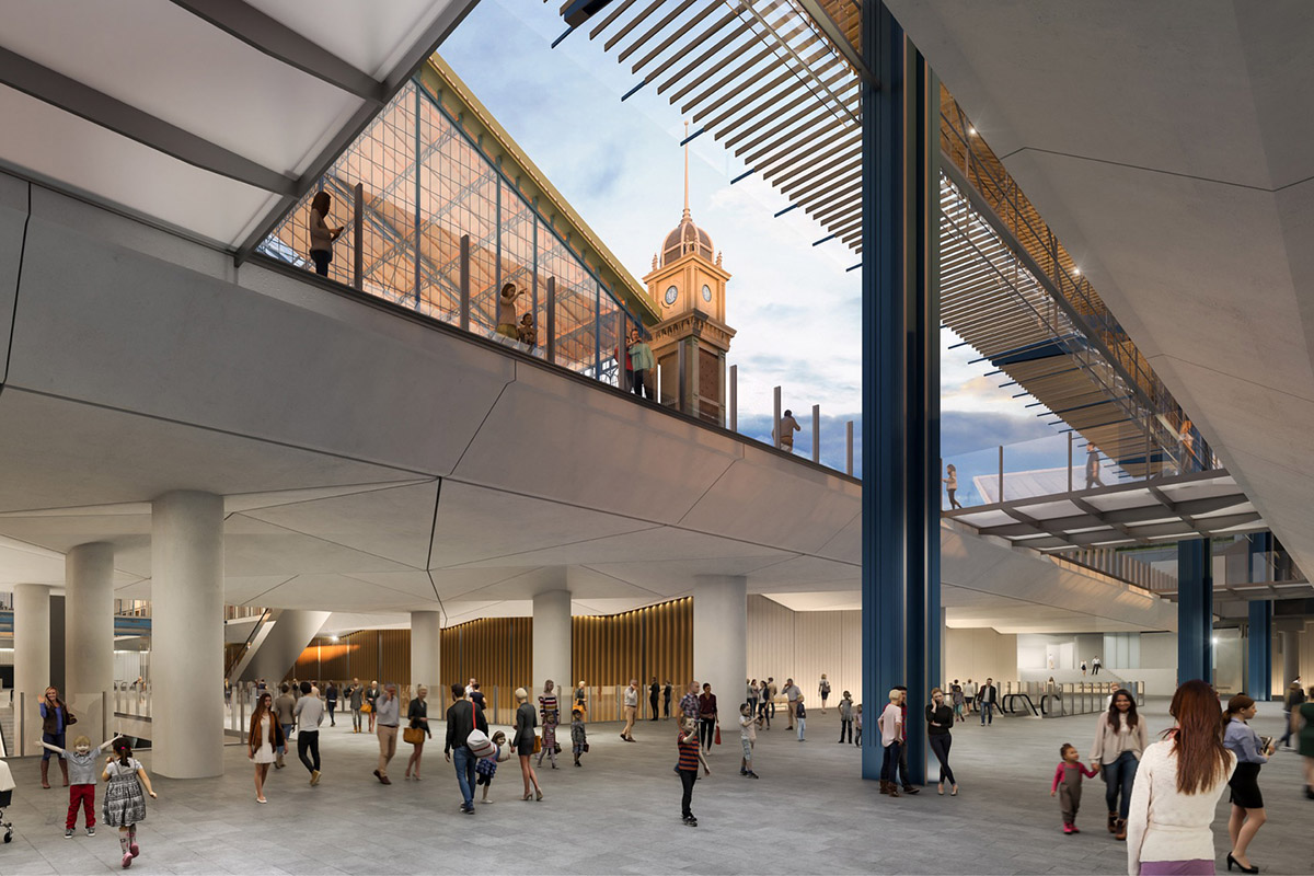 Háromszintes, föld alá süllyesztett, modern pályaudvarként születik újjá a Nyugati