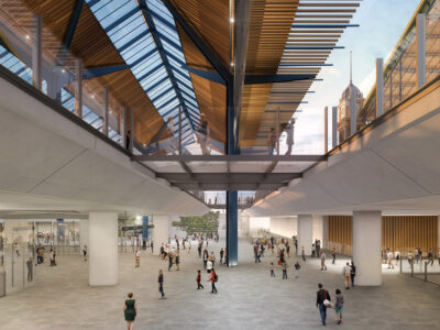 Háromszintes, föld alá süllyesztett, modern pályaudvarként születik újjá a Nyugati