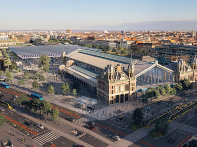 Háromszintes, föld alá süllyesztett, modern pályaudvarként születik újjá a Nyugati