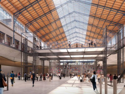 Háromszintes, föld alá süllyesztett, modern pályaudvarként születik újjá a Nyugati