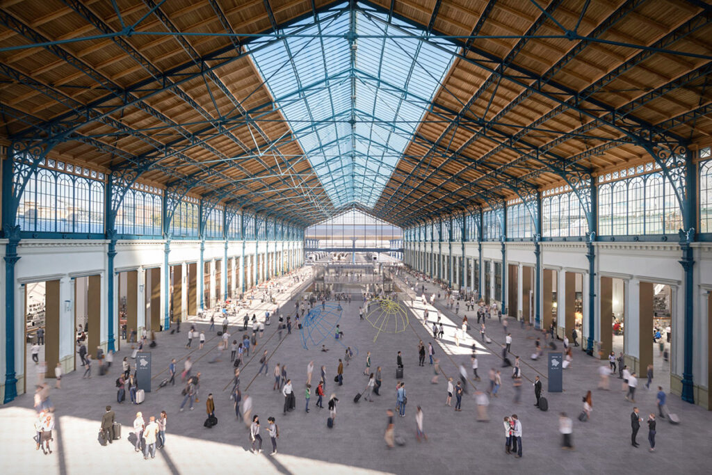 Háromszintes, föld alá süllyesztett, modern pályaudvarként születik újjá a Nyugati