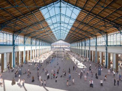 Háromszintes, föld alá süllyesztett, modern pályaudvarként születik újjá a Nyugati