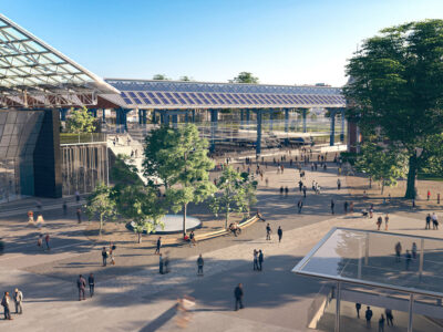 Háromszintes, föld alá süllyesztett, modern pályaudvarként születik újjá a Nyugati