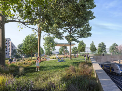 Háromszintes, föld alá süllyesztett, modern pályaudvarként születik újjá a Nyugati