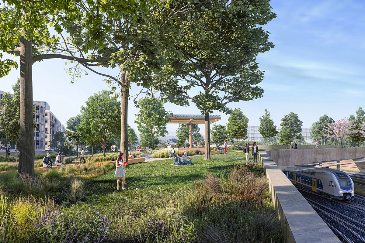 Háromszintes, föld alá süllyesztett, modern pályaudvarként születik újjá a Nyugati