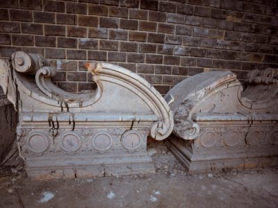 A Budavári Palota különleges kandallóinak maradványait tárták fel