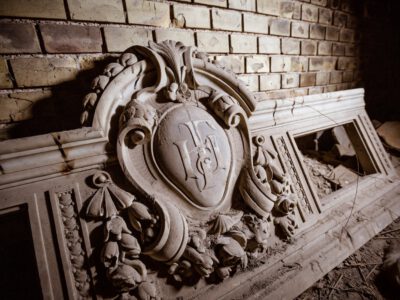 A Budavári Palota különleges kandallóinak maradványait tárták fel