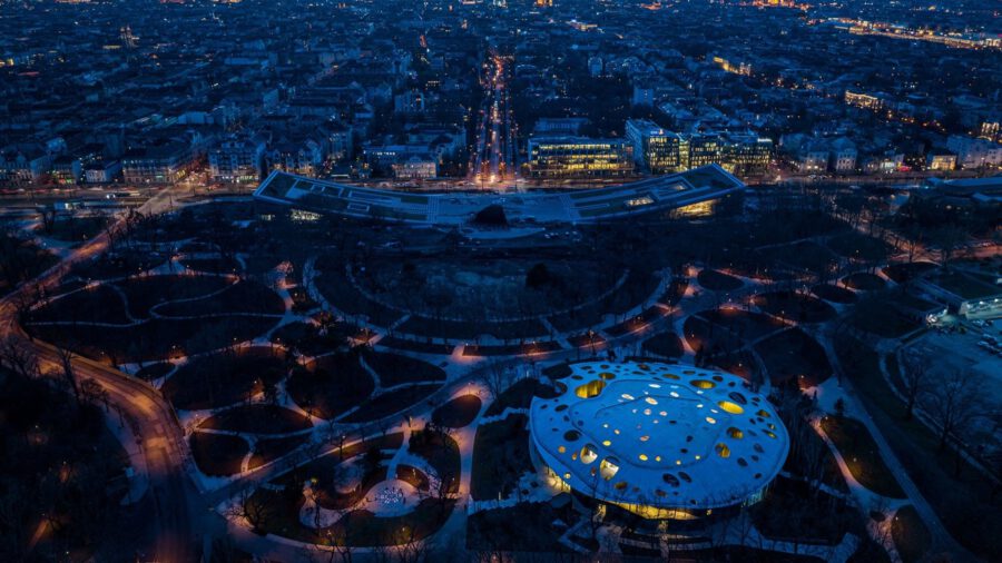 Mozgás Éjszakája 2022 Budapest