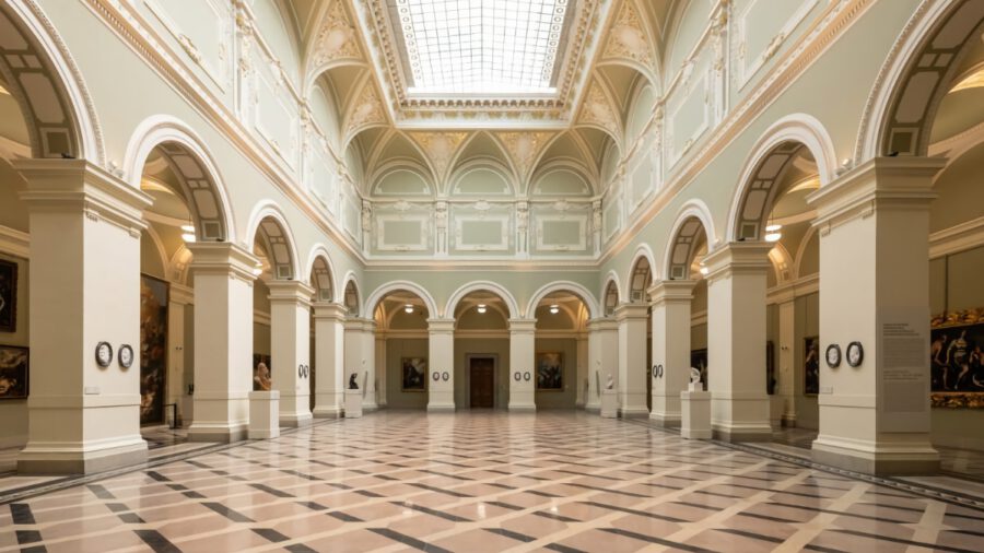 Látogatható a Szépművészeti Múzeum 800 négyzetméteres Barokk csarnoka