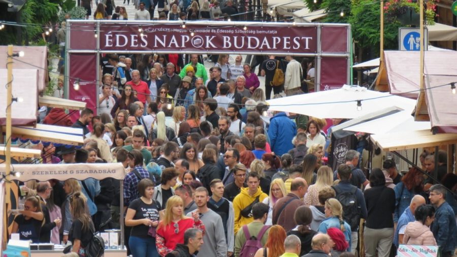Édes Napok csokoládé- és édességünnep 2022 Budapest