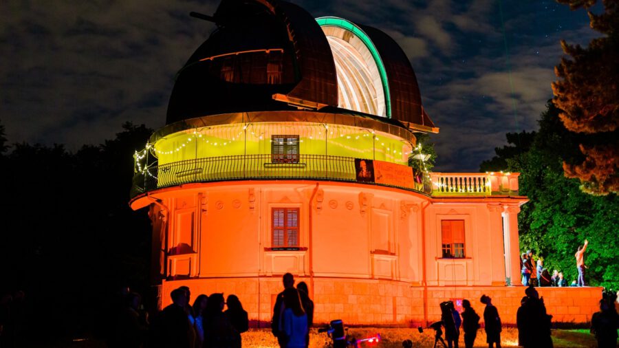 Óriásbolygók éjszakája a Svábhegyi Csillagvizsgálóban 2022