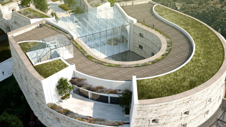 Fontos állomásához érkezett a Citadella megújítása