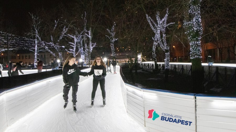 November 26-án nyit a a jégfolyosójáról is híres Csepeli Jégpark