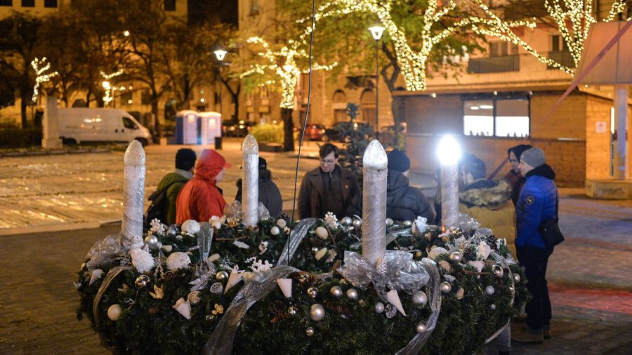 Adventi készülődés Józsefvárosban 2022