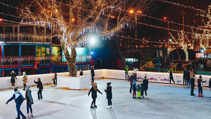 Jégpályává alakul a Budapest Park tánctere december 1-től