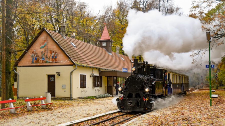 Újra zakatolnak a gőzvontatású nosztalgiavonatok a budai hegyekben