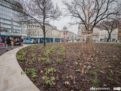 Átadták a felújított Blaha Lujza teret